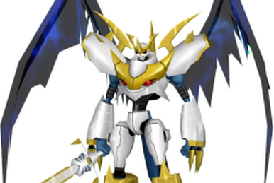 Omegamon Zwart - Digimon Masters Online Wiki - DMO Wiki