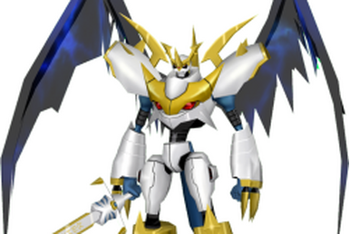 Omegamon Zwart D - Digimon Masters Online Wiki - DMO Wiki