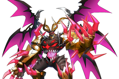 Raguelmon, Digimon Masters Online ROBLOX Wiki