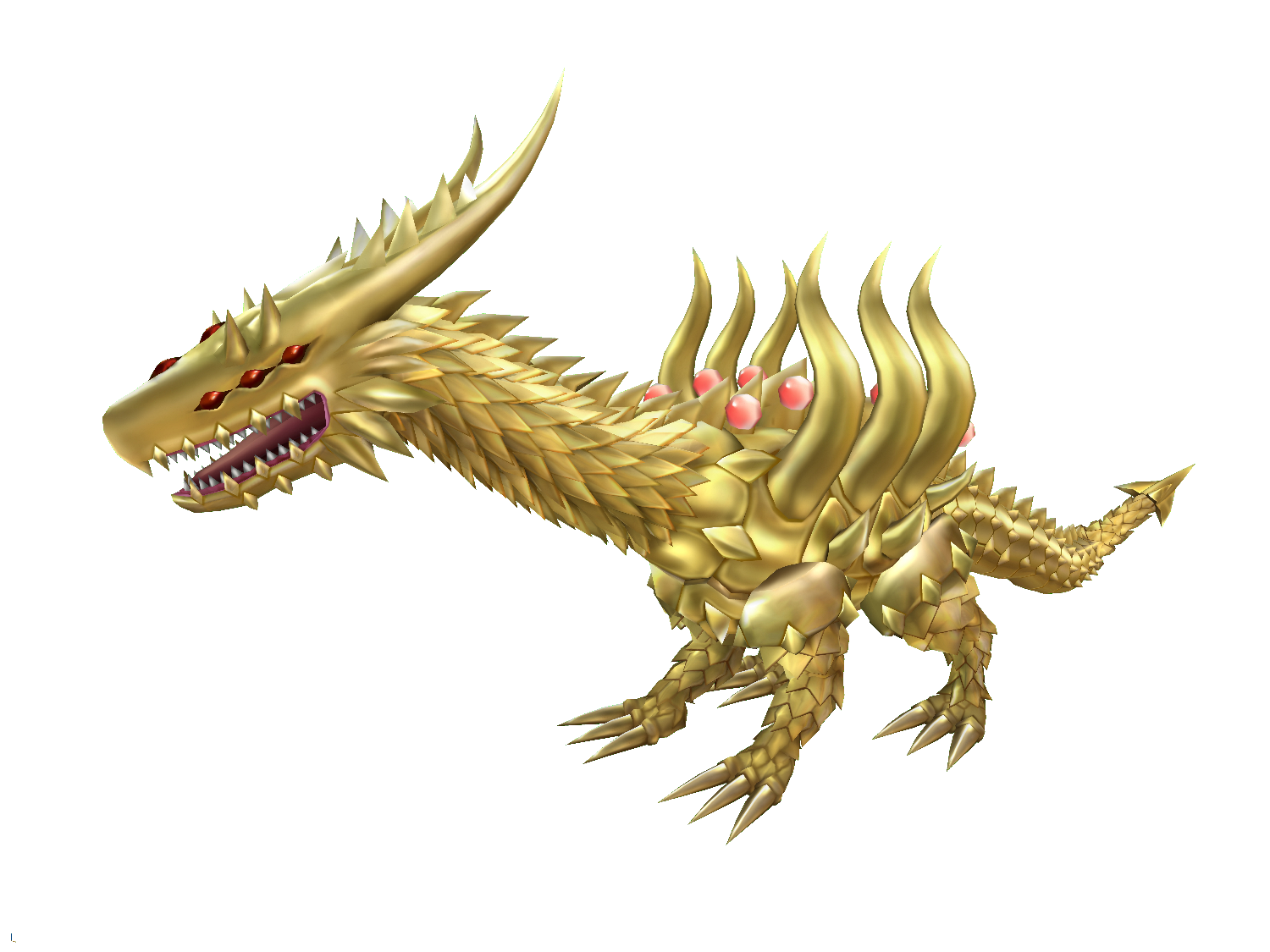 Dracomon, Digimon Masters Online ROBLOX Wiki