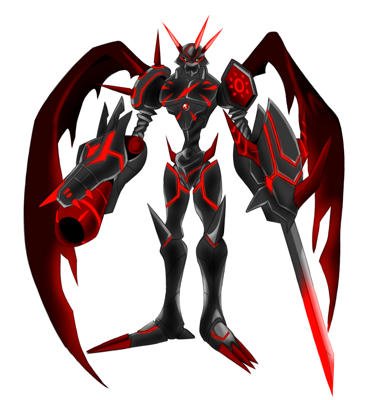 Omnimon (Merciful Mode)  Official Digimon Origins - Roblox Wiki