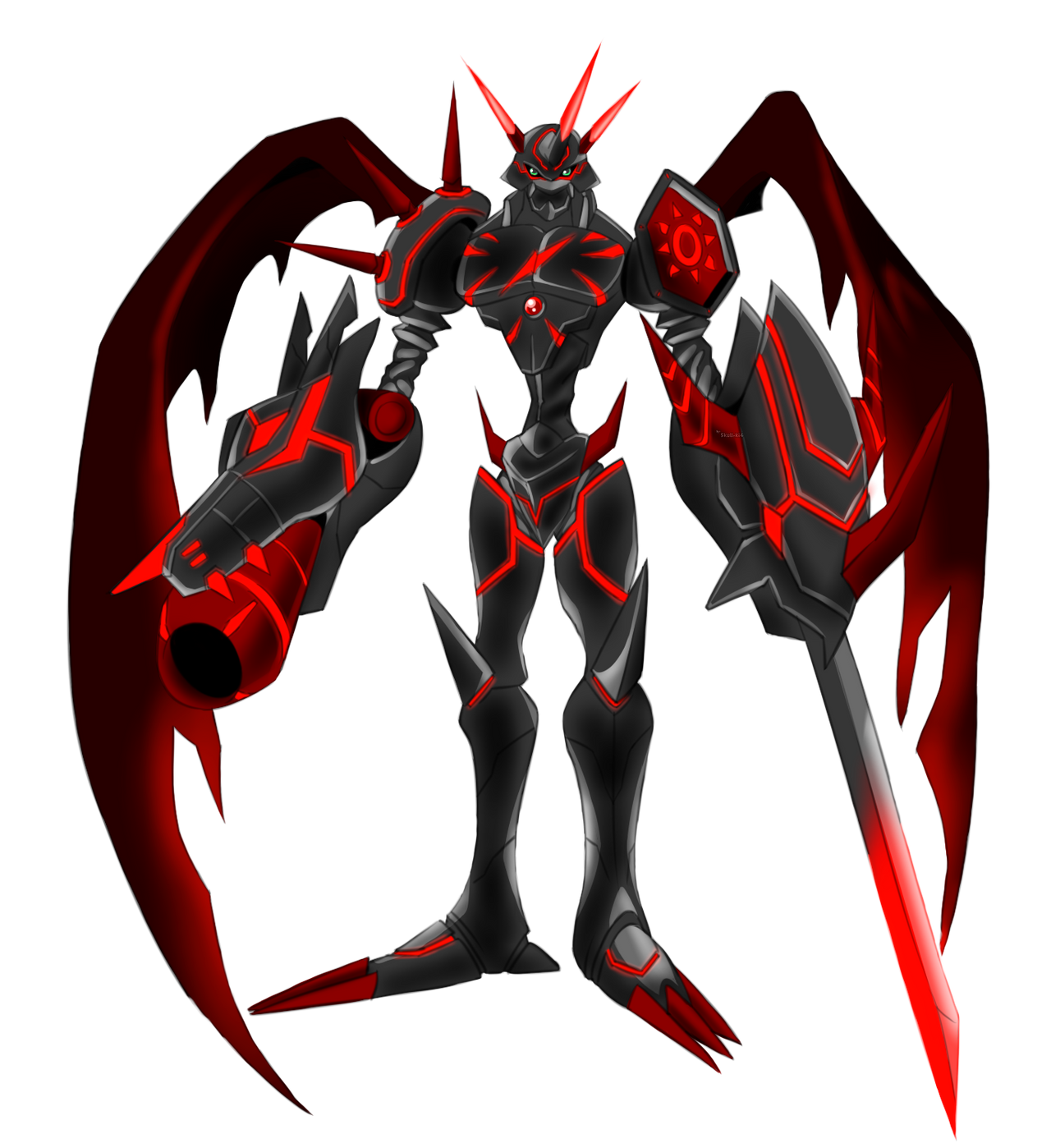 Omegamon - Merciful Mode - Digimon Masters Online Wiki - DMO Wiki