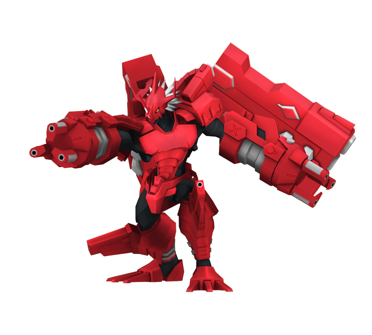 Omnimon Zwart, Roblox Digimon Aurity Wiki