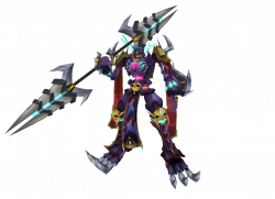 Alphamon Ouryuken X, Digimon Masters Online ROBLOX Wiki