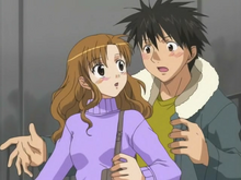 Episode 6 Emiko sees Kosuke for the 1st time