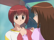 Vida de Anime — Riku Harada é a irmã gêmea mais velha de Risa. Tem
