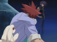 Episode 24 Daisuke is comforted by Dark and With