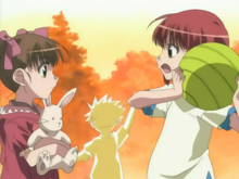 Episode 16 Child Riku, Risa and Takeshi