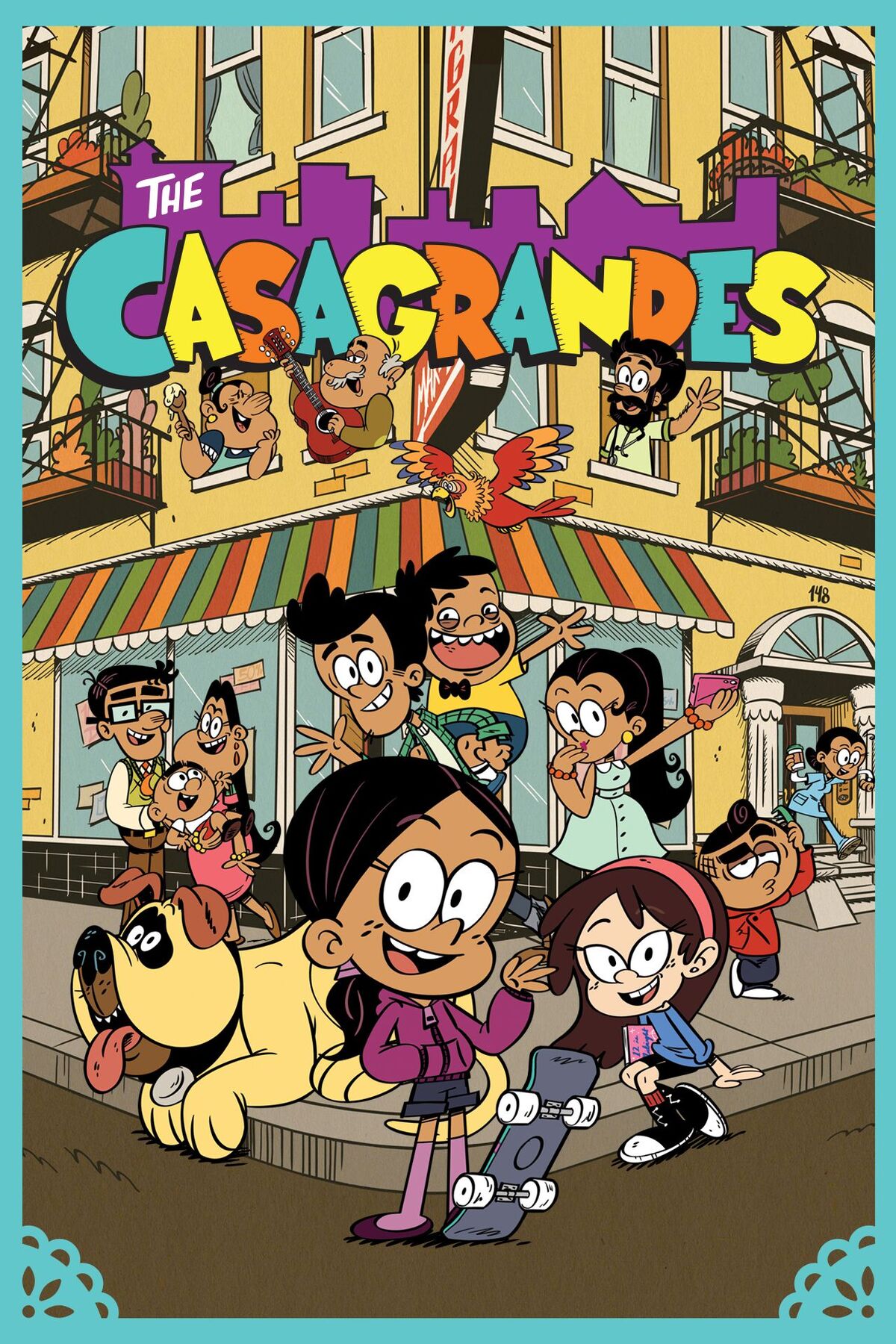 The Casagrandes Disnicktoon Network Broadcast Archives Wiki Fandom 8541