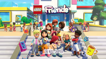Lego friends 360 sales