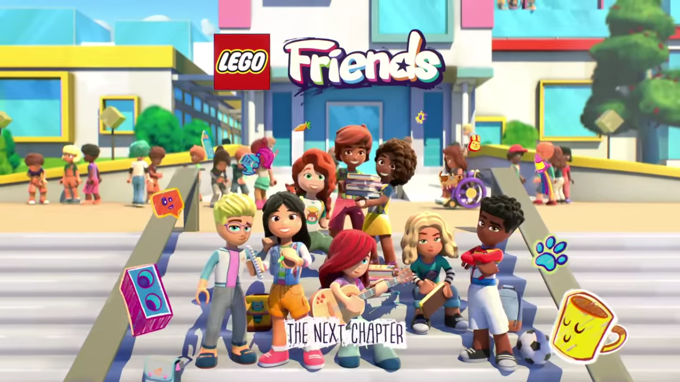 LEGO Friends The Next Chapter - -  for kids