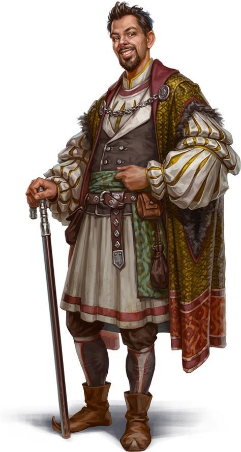 Thelonious the Merchant Prince | DnD 4th edition the new world Wiki ...