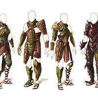 Armors Of Athas Dnd 5e Dark Sun Conversion Progress Wikia Fandom For this reason, adventurers have access to a variety of armor types, ranging from leather armor to chain mail to costly plate armor, with several other the armor table collects the most commonly available types of armor found in the game and many warriors supplement their armor with a shield. armors of athas dnd 5e dark sun
