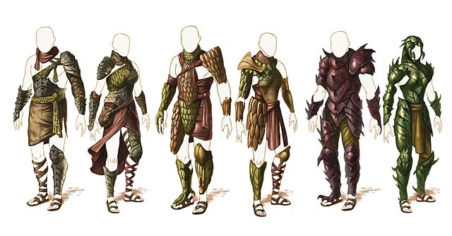Armors of Athas | Dnd 5e Dark Sun conversion progress Wikia | Fandom