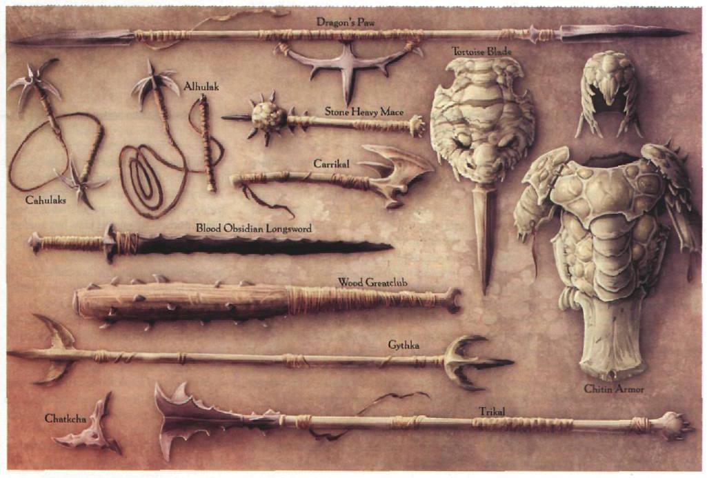 Weapons of Athas, Dnd 5e Dark Sun conversion progress Wikia