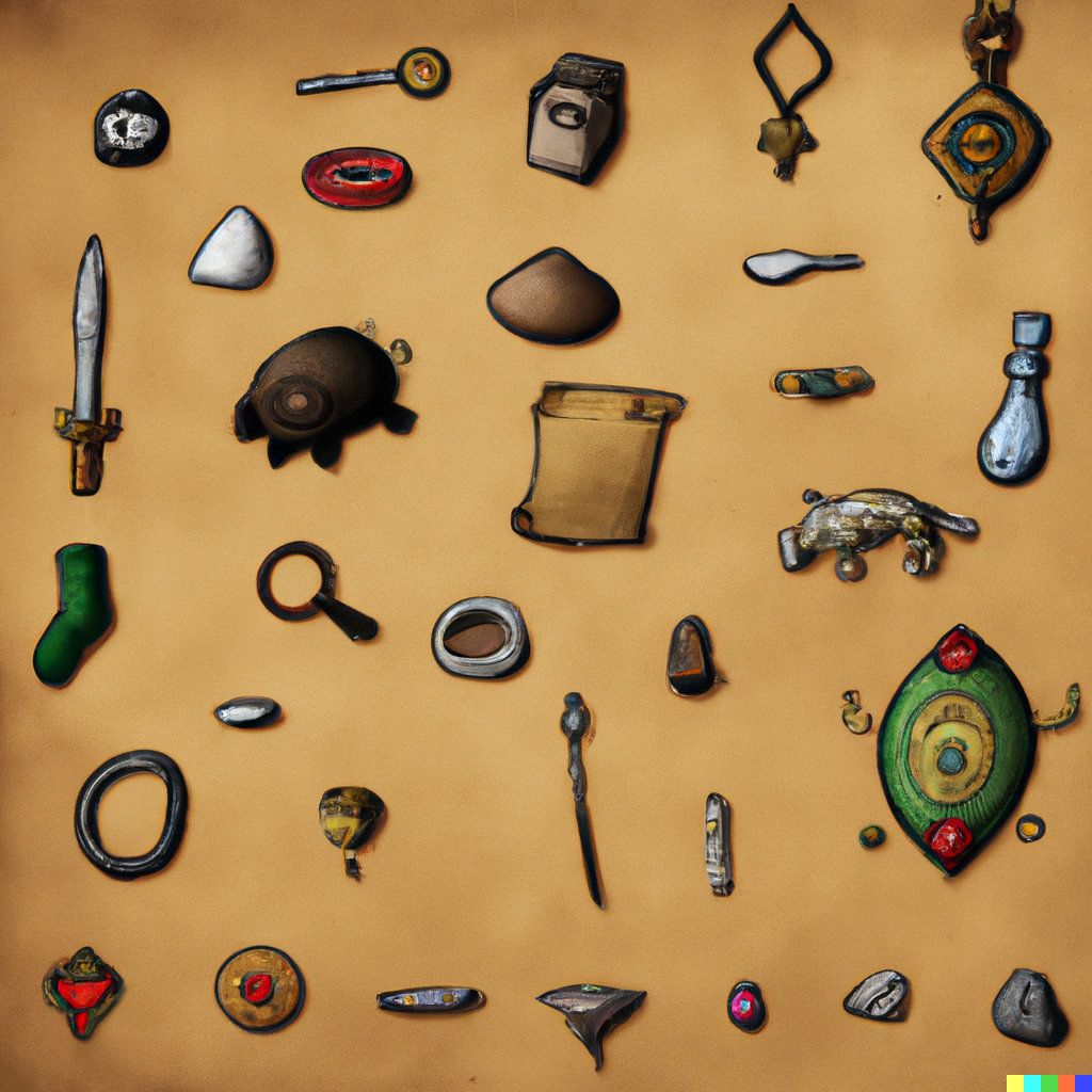 Trinkets, D&D 5e Wiki