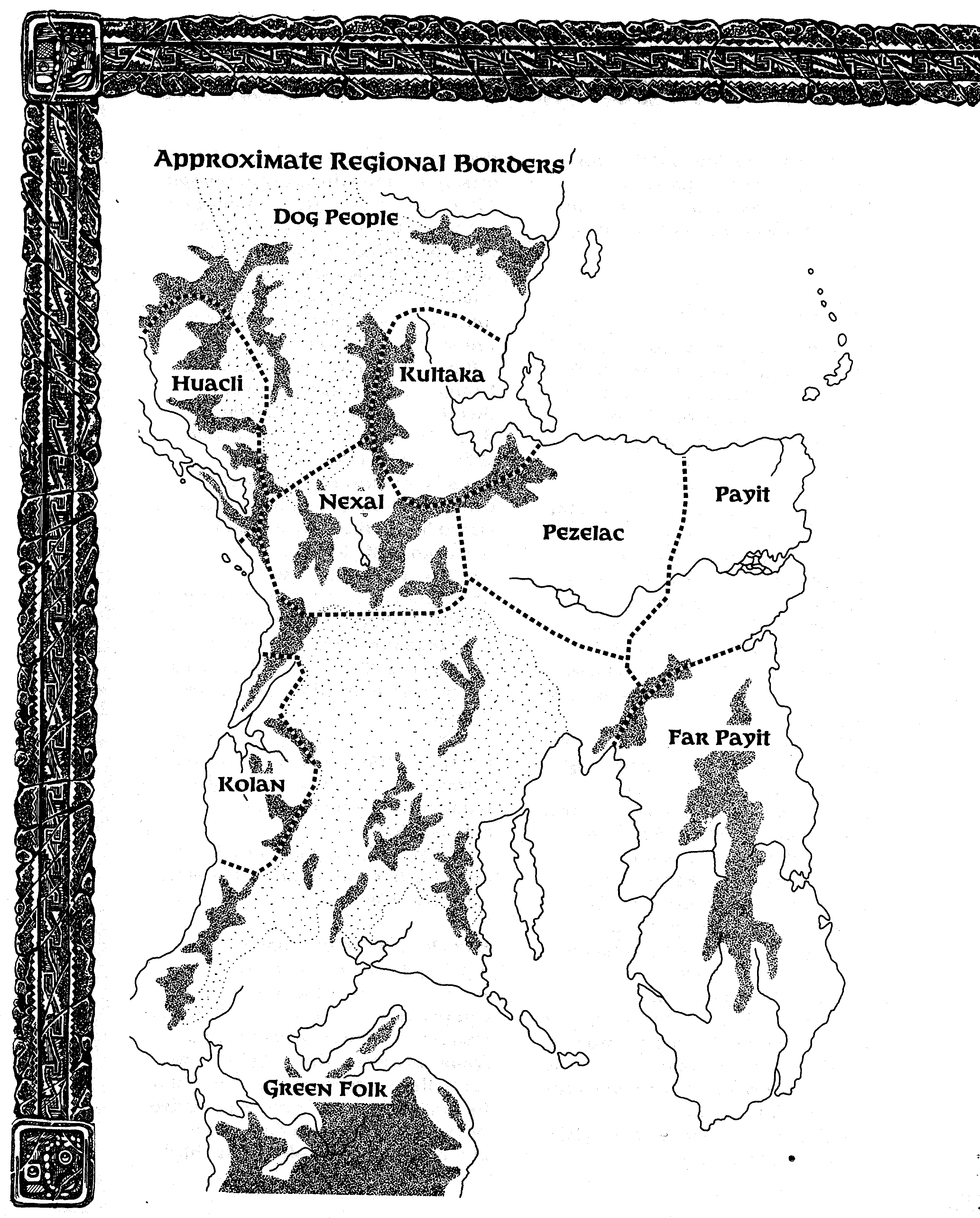 北蛮之地Northern Wilds | 龙与地下城Wiki | Fandom