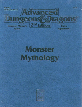 怪物神话monstermythology