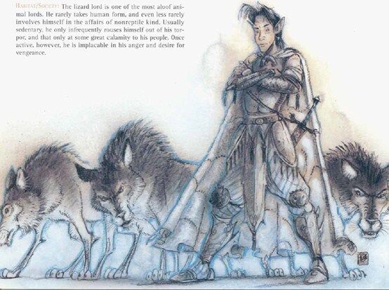 狼领主wolf Lord 龙与地下城wiki Fandom