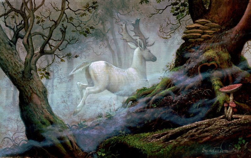 白牡鹿the White Stag 龙与地下城wiki Fandom 白牡鹿the White Stag 龙与地下城wiki Fandom