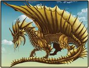 Golden dragon