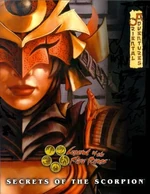 Обложка книги «Secrets of the Scorpion»