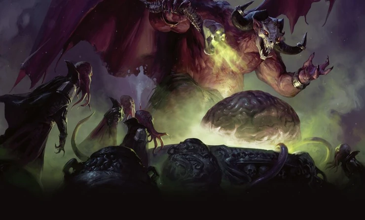 奥库斯与夺心魔主脑