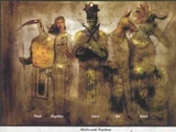 穆尔霍兰德神系Mulhorandi Pantheon