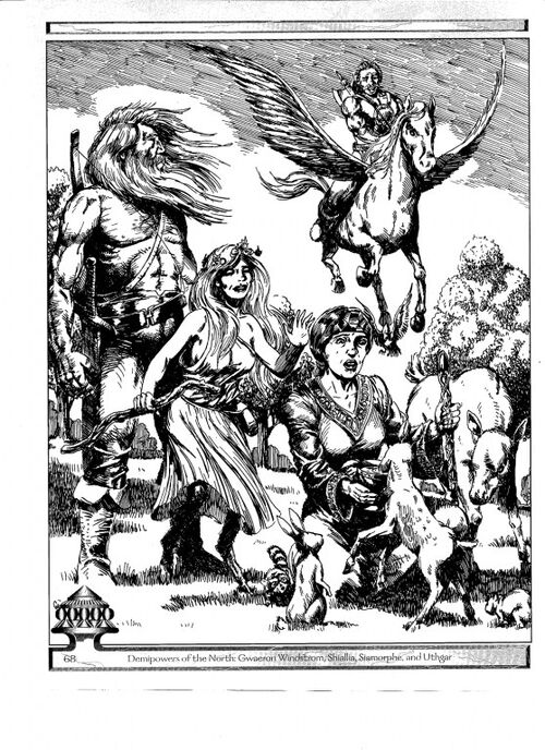 Siamorphe&Shiallia&Gwaeron Windstrom&Uthgar