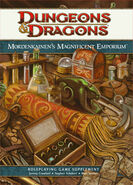 Mordenkainen's Magnificent Emporium (September 2011), front cover