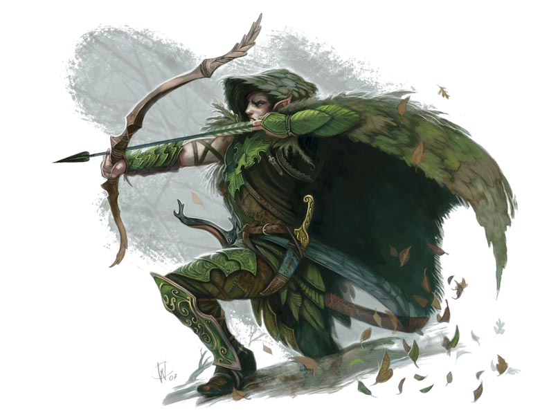 Abeil Ranger - Playable Character (Level 1) 5e