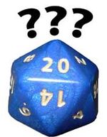 D20 confused