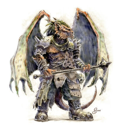 Half-Dragon (5e Race Variant) - D&D Wiki