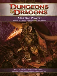 Martial Power D&D4 Wiki Fandom