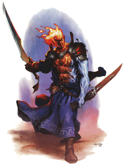 fire genasi swordmage