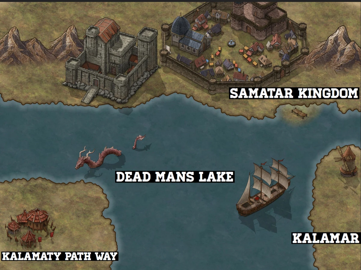 Maps Dnd one piece Wiki Fandom