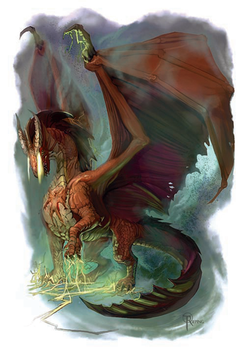 Ancient Red Dragon - Monsters - D&D Beyond