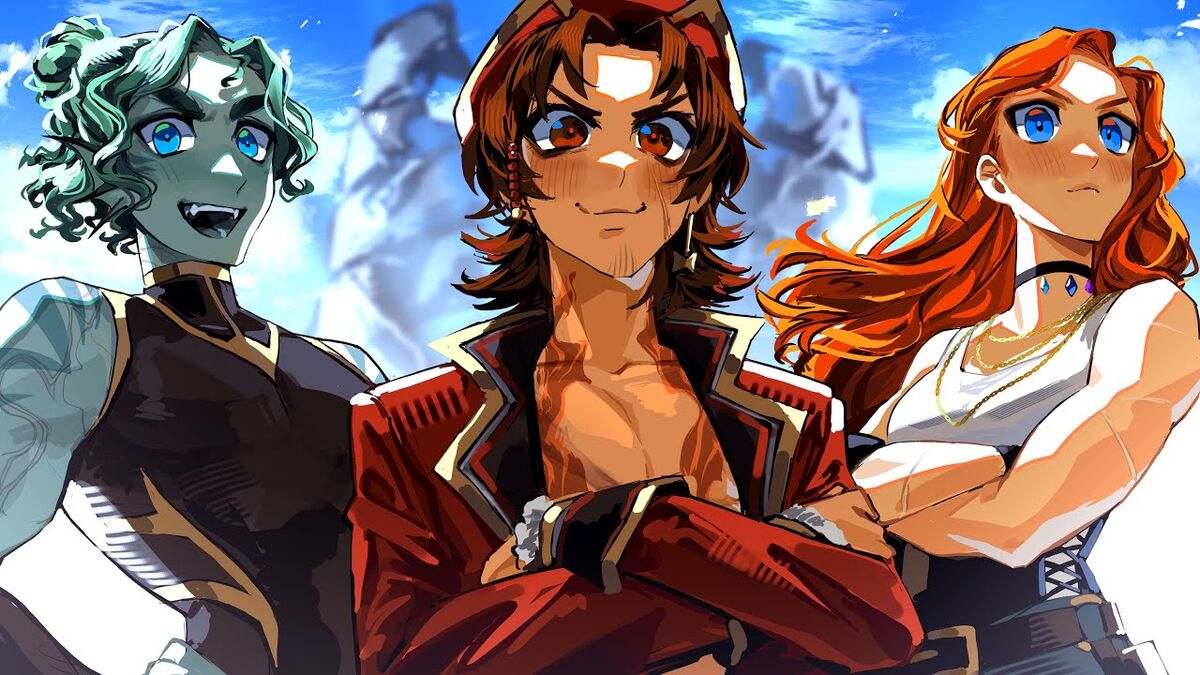 Riptide Episode 94: Back to Zero | Just Roll With It Show Wiki | Fandom
