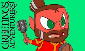 Chibi-style 