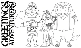 {From left to right:} Boon (Edwardo), Poison Oak (Pamela), Termingator (Waylon)