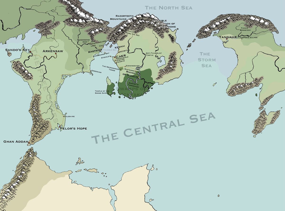 Valentine's Day Map - The Sirens' Grotto : r/dndmaps