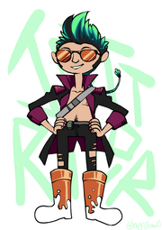 Jett Razor by HugoDraws