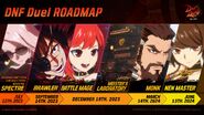 Season Pass Roadmap at the time of Spectre's release.
