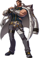 Main character artwork.