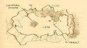 Overview of the cavern and the lake (from an old DRC Site)