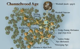 Channelwood map