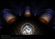 Above the dimensional viewer (not in the game)