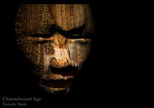 Channelwood mask.jpg (53 KB) Closeup of a mask, possibly representing the Channelwood Humans (view not seen in the game)