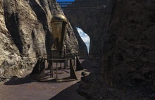 Riven Telescope.png (428 KB) Starting area with the Star Fissure observation telescope.