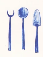 Rivenese utensils.jpg (72 KB) Concept sketch of Rivenese utensils by Richard Vander Wende.